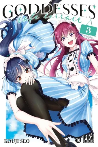 Couverture du manga Goddesses cafe terrace Tome 3