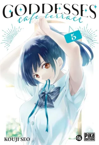 Couverture du manga Goddesses cafe terrace Tome 5