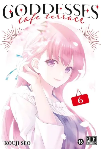 Couverture du manga Goddesses cafe terrace Tome 6
