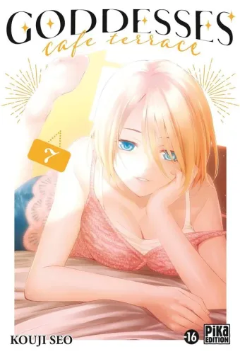 Couverture du manga Goddesses cafe terrace Tome 7