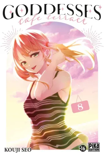 Couverture du manga Goddesses cafe terrace Tome 8