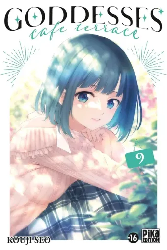 Couverture du manga Goddesses cafe terrace Tome 9