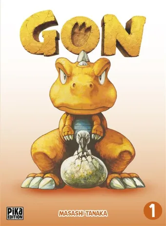 Couverture du manga Gon Tome 1