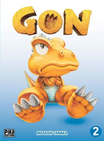 Couverture du manga Gon Tome 2