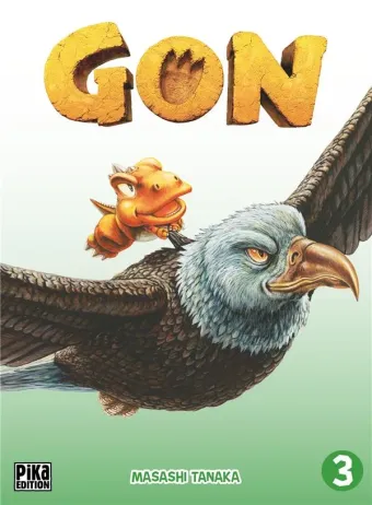 Couverture du manga Gon Tome 3