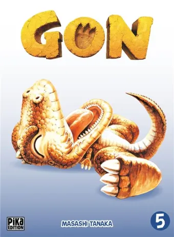 Couverture du manga Gon Tome 5