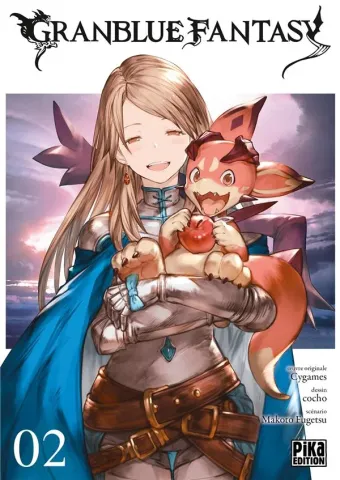 Couverture du manga Granblue fantasy Tome 2