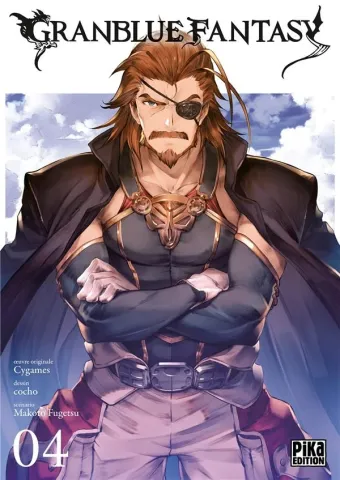 Couverture du manga Granblue fantasy Tome 4