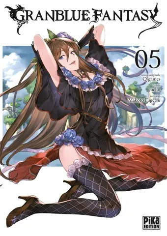Couverture du manga Granblue fantasy Tome 5