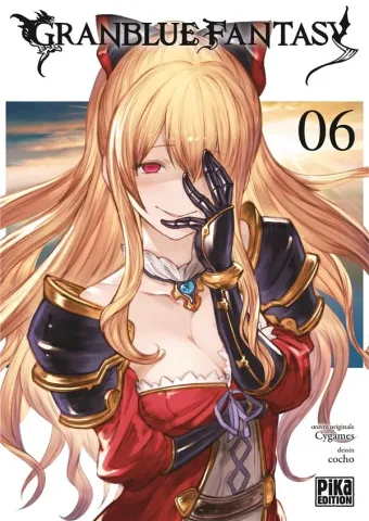 Couverture du manga Granblue fantasy Tome 6