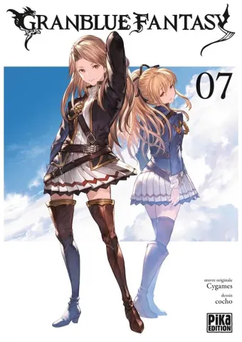 Couverture du manga Granblue fantasy Tome 7