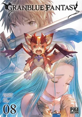 Couverture du manga Granblue fantasy Tome 8