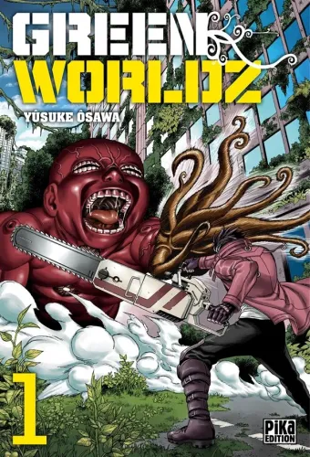 Couverture du manga Green worldz Tome 1
