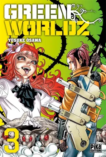 Couverture du manga Green worldz Tome 3