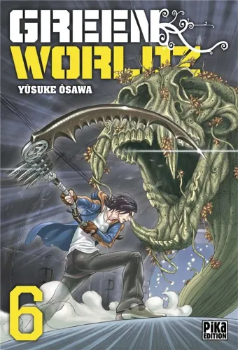 Couverture du manga Green worldz Tome 6