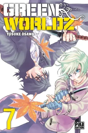 Couverture du manga Green worldz Tome 7