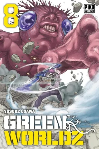 Couverture du manga Green worldz Tome 8