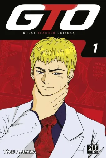 Couverture du manga GTO – great teacher Onizuka Tome 1
