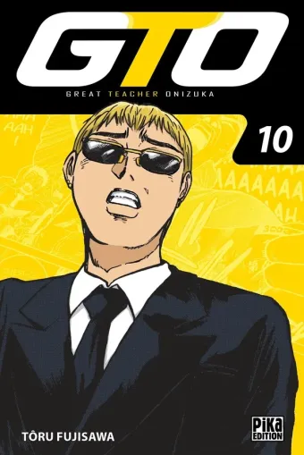 Couverture du manga GTO – great teacher Onizuka Tome 10