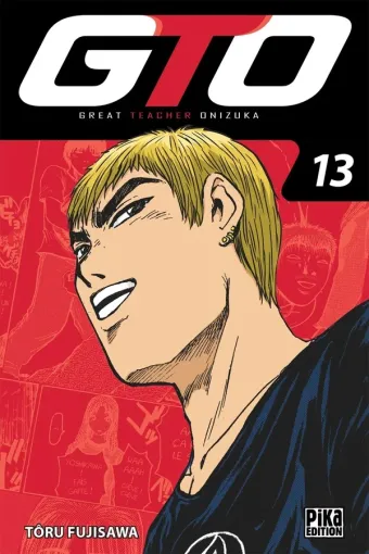 Couverture du manga GTO – great teacher Onizuka Tome 13