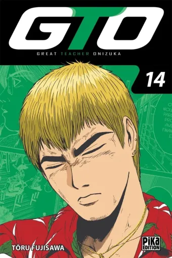 Couverture du manga GTO – great teacher Onizuka Tome 14