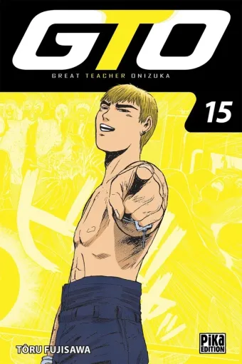 Couverture du manga GTO – great teacher Onizuka Tome 15