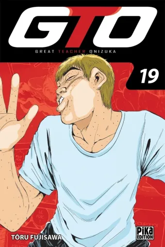 Couverture du manga GTO – great teacher Onizuka Tome 19