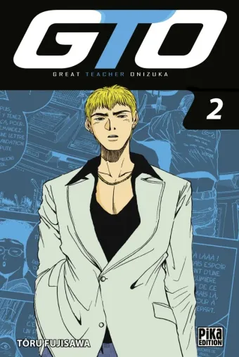 Couverture du manga GTO – great teacher Onizuka Tome 2