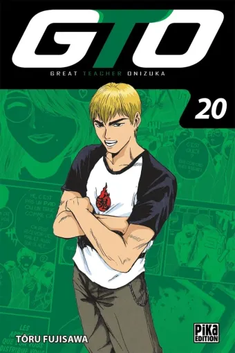 Couverture du manga GTO – great teacher Onizuka Tome 20