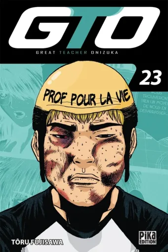 Couverture du manga GTO – great teacher Onizuka Tome 23