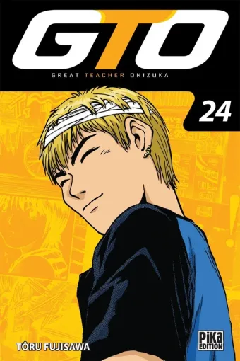 Couverture du manga GTO – great teacher Onizuka Tome 24