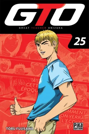 Couverture du manga GTO – great teacher Onizuka Tome 25