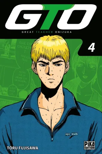 Couverture du manga GTO – great teacher Onizuka Tome 4