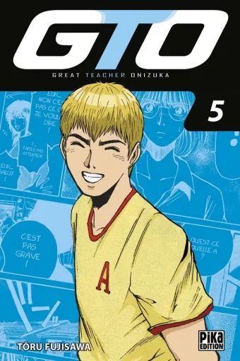 Couverture du manga GTO – great teacher Onizuka Tome 5