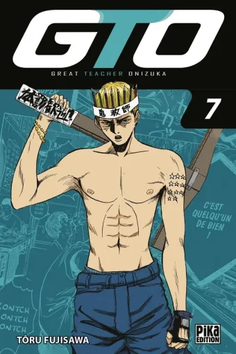 Couverture du manga GTO – great teacher Onizuka Tome 7