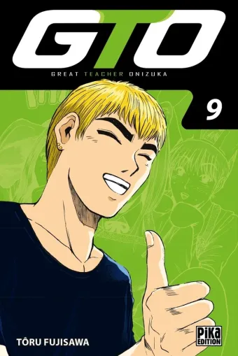 Couverture du manga GTO – great teacher Onizuka Tome 9