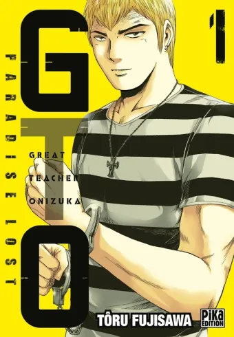 Couverture du manga GTO – paradise lost Tome 1