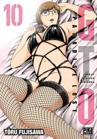 Couverture du manga GTO – paradise lost Tome 10