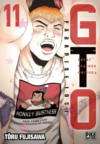 Couverture du manga GTO – paradise lost Tome 11