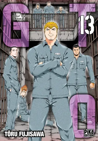 Couverture du manga GTO – paradise lost Tome 13