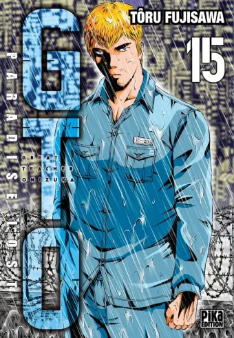 Couverture du manga GTO – paradise lost Tome 15