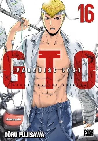 Couverture du manga GTO – paradise lost Tome 16
