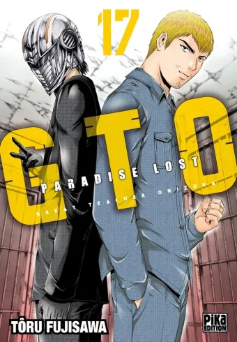 Couverture du manga GTO – paradise lost Tome 17