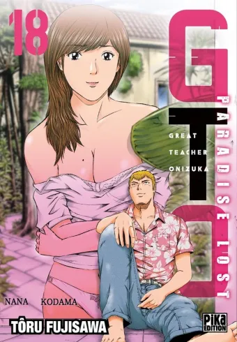 Couverture du manga GTO – paradise lost Tome 18