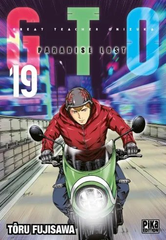 Couverture du manga GTO – paradise lost Tome 19