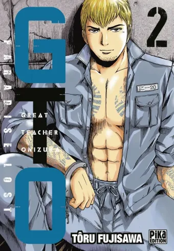 Couverture du manga GTO – paradise lost Tome 2