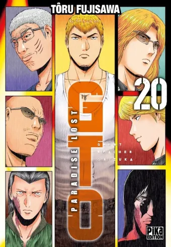 Couverture du manga GTO – paradise lost Tome 20