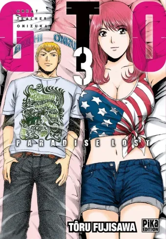 Couverture du manga GTO – paradise lost Tome 3