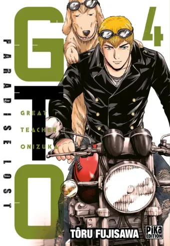 Couverture du manga GTO – paradise lost Tome 4