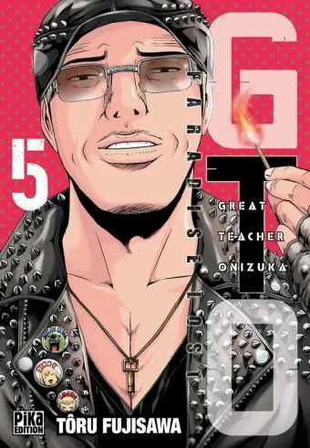Couverture du manga GTO – paradise lost Tome 5